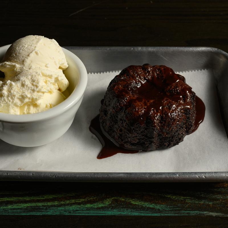 menu item 33 of 44, Chocolate Molten Cake