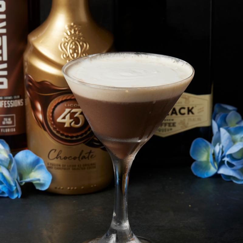 Cinnamon Chocolate Martini photo