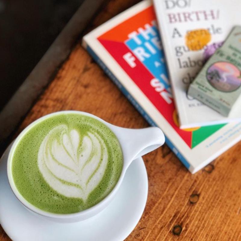 Matcha Latte photo