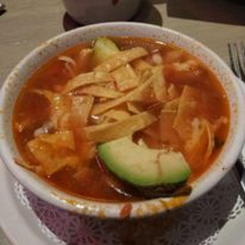 Papa's Homemade Tortilla Soup photo