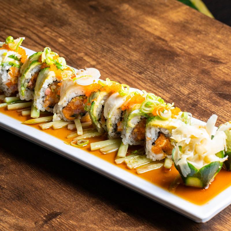 White Tuna Roll photo