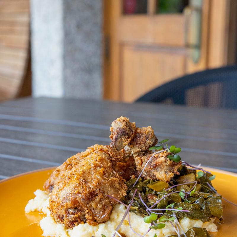 Southern Fried Chicken Lolipops photo