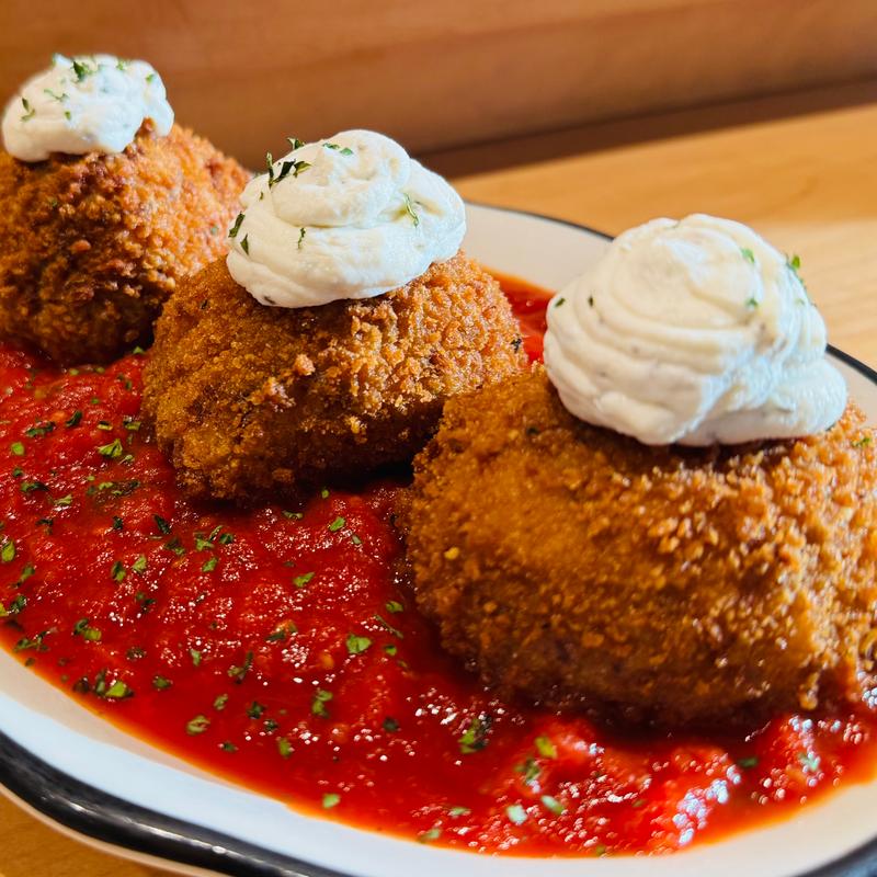 Beef & Cheese Arancini photo