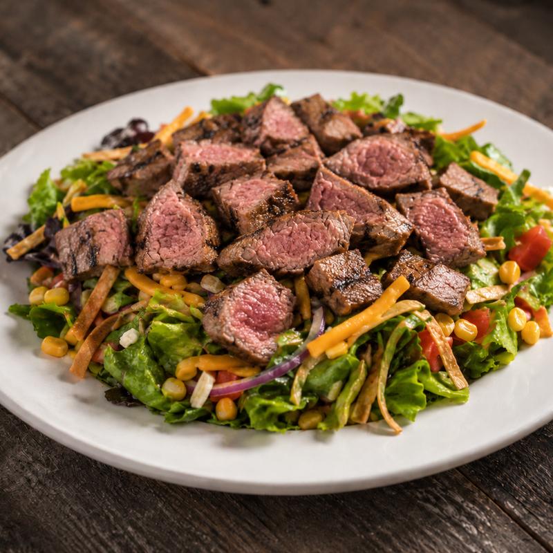 MARINATED FLANK STEAK SALAD photo