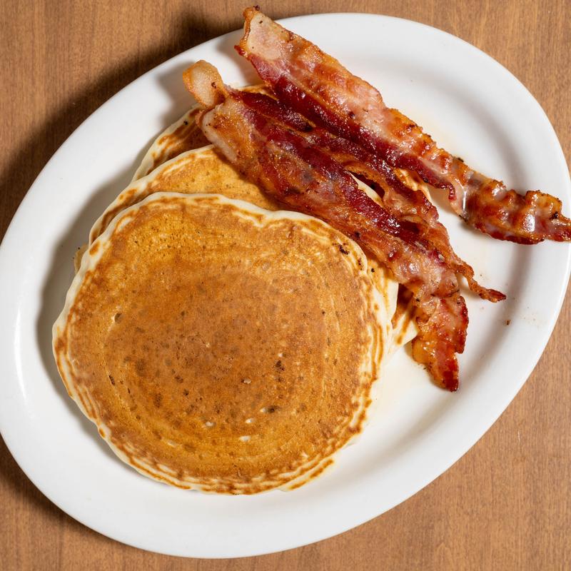 menu item 1 of 10, Pancakes