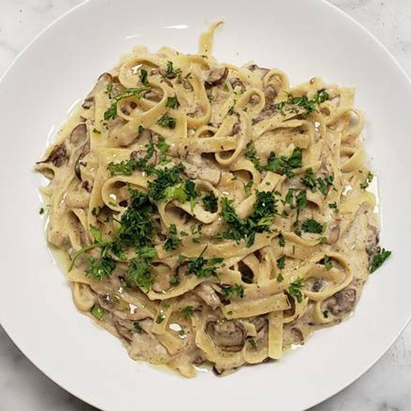 Vegan Fettuchini Alfredo photo
