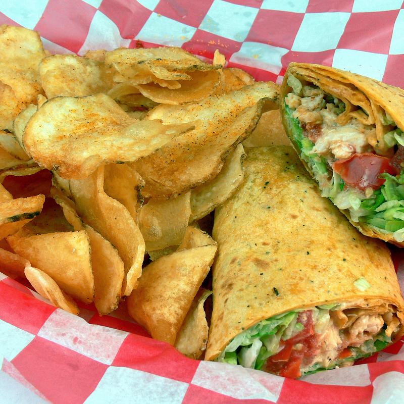 Chicken Fajita Wrap photo