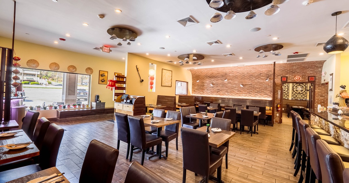 Interior, main dining area