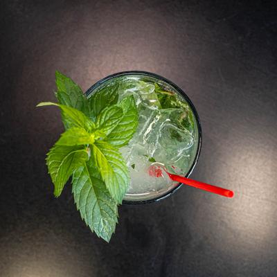 Mojito cocktail.