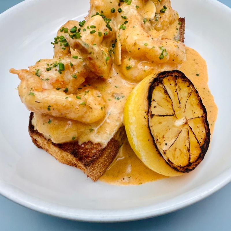 Shrimp Tartine photo