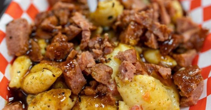 Meat and potatoes