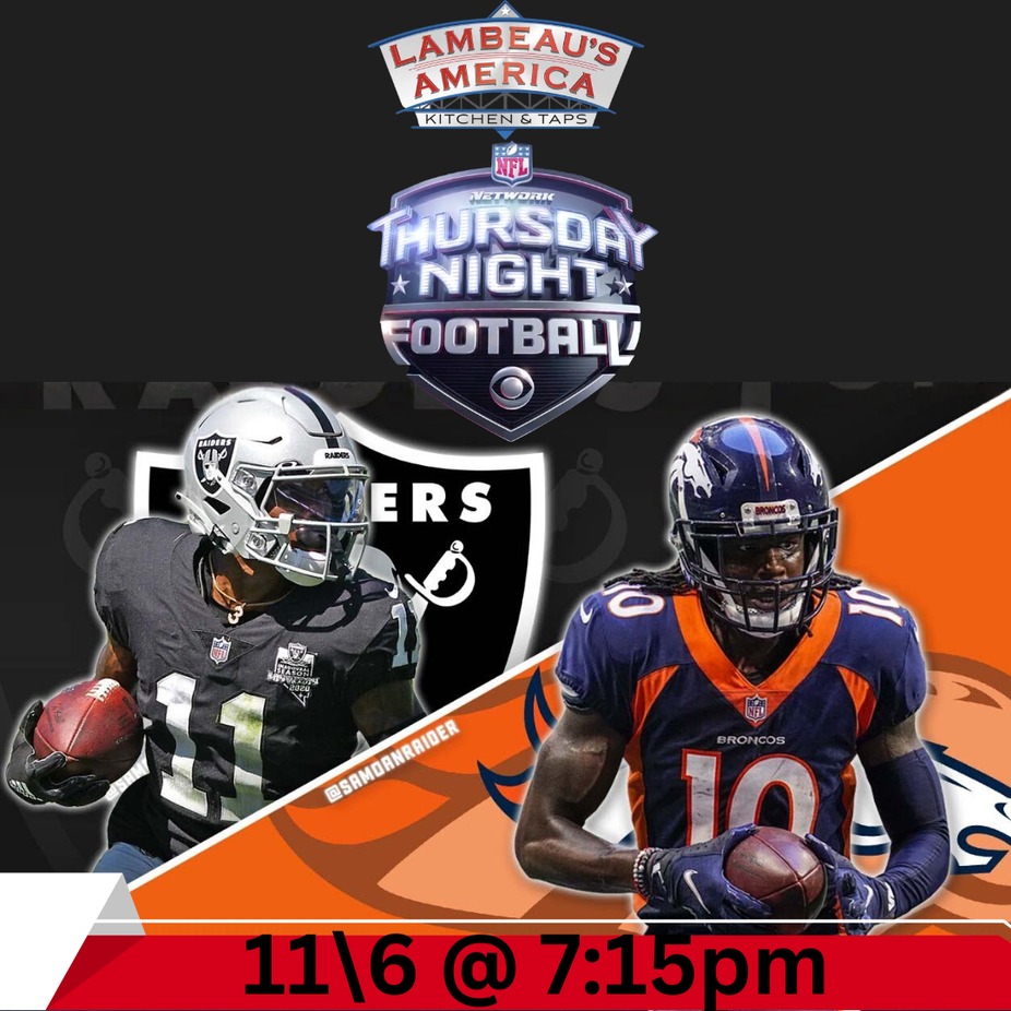 Thursday Night Football event photo