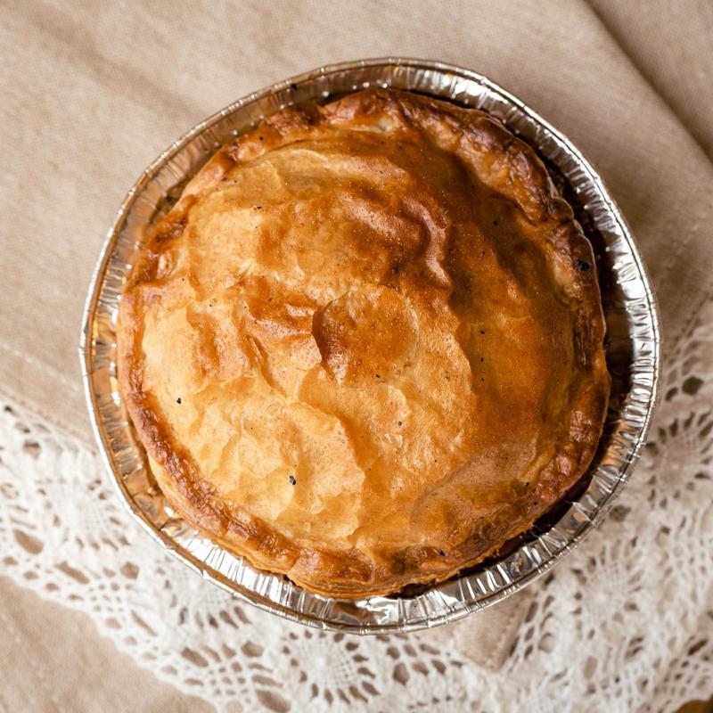 menu item 9 of 18, Peppered Steak Meat Pie