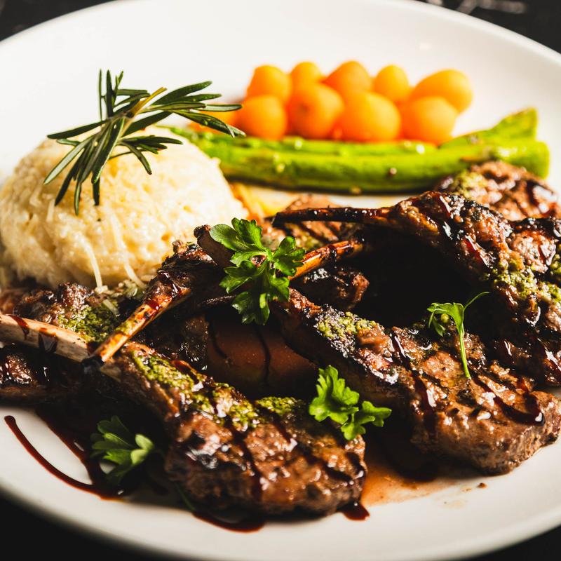 Rack of Lamb photo
