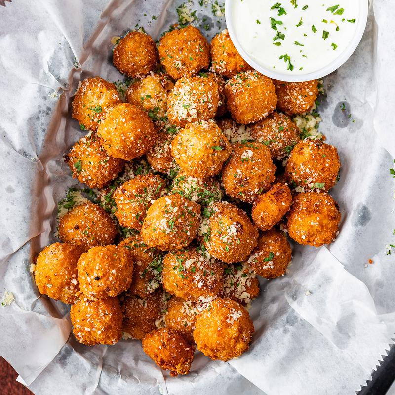 Pepper Jack Cheese Balls photo