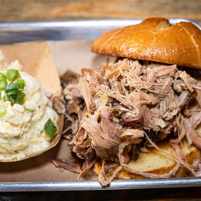 menu item 9 of 9, Pork Sandwich