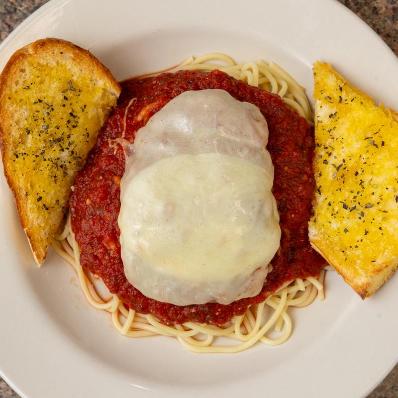 Chicken Parmesan Pasta photo