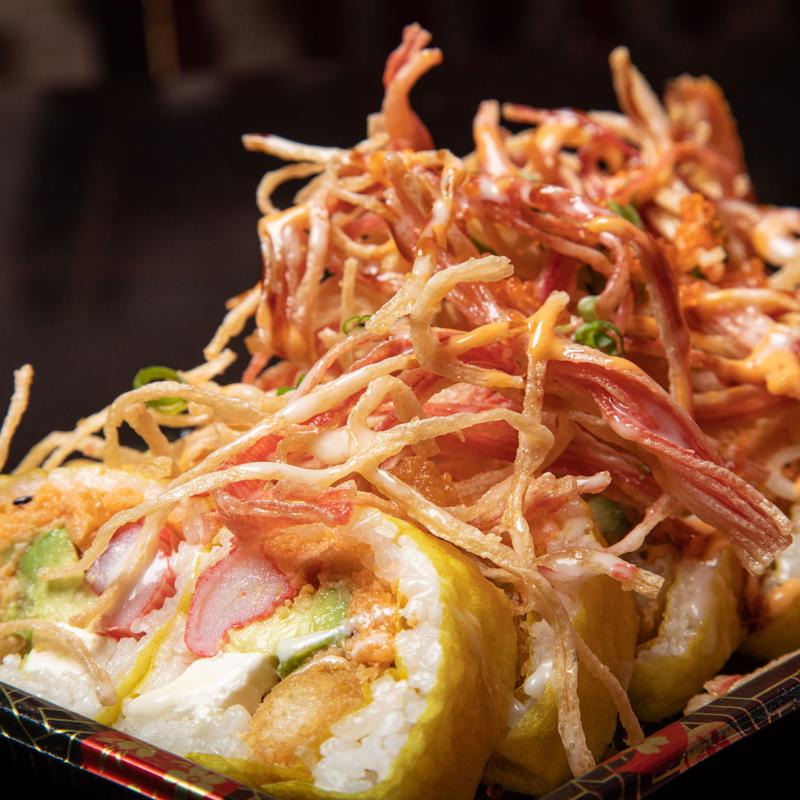 Tiger Roll (10 pcs) - Soy Paper photo