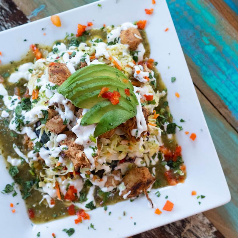 Oaxaca Tostada photo