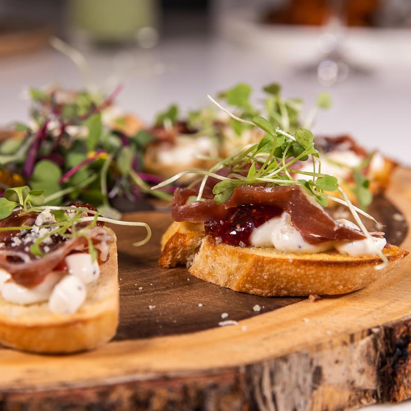 Prosciutto Bruschetta photo