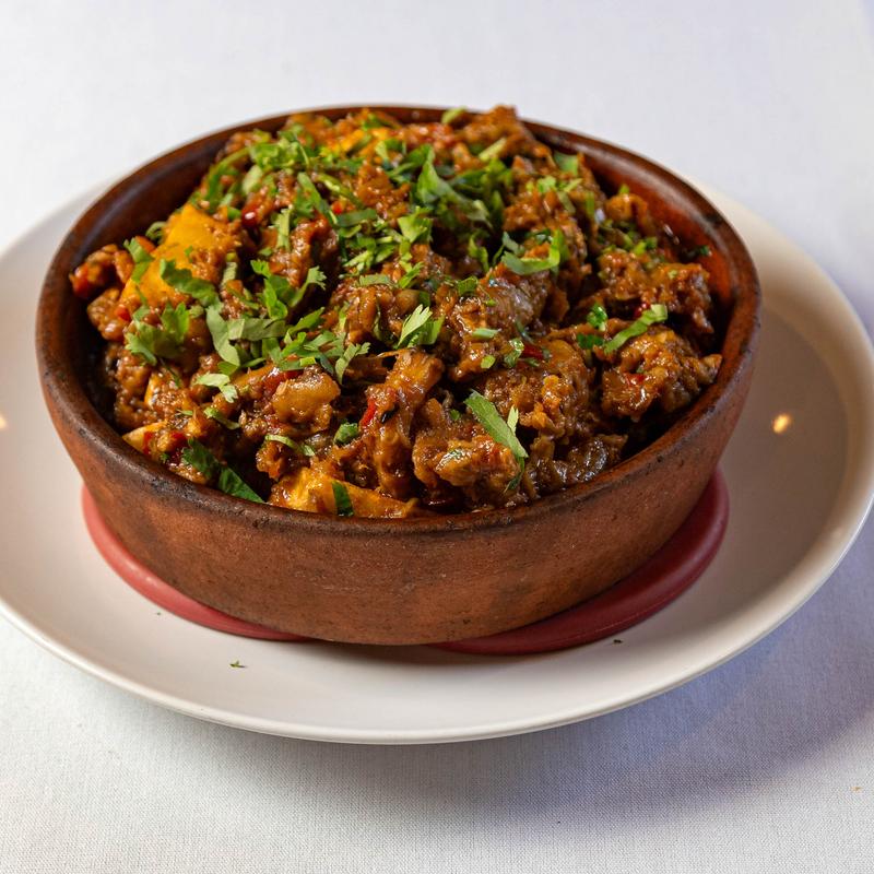 menu item 8 of 9, Ajapsandali