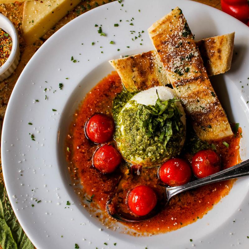 Burrata Caprese photo