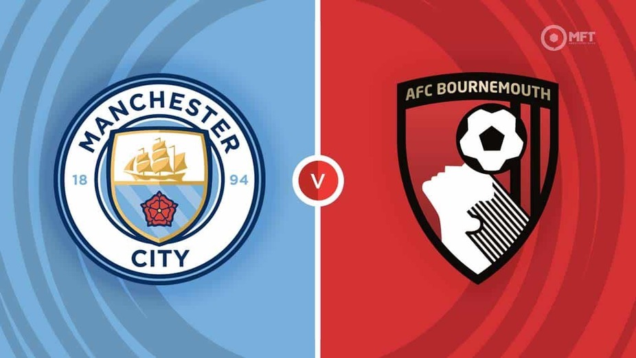 Manchester City v Bournemouth event photo