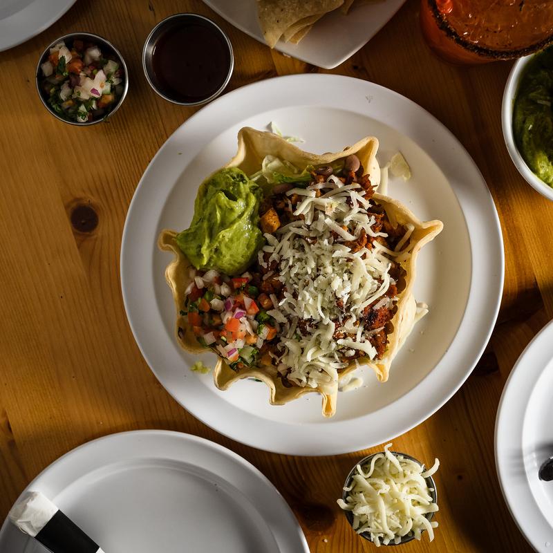 menu item 3 of 7, Taco Salad