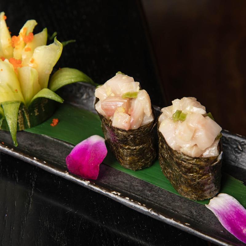 Special yellow Tail Sushi photo