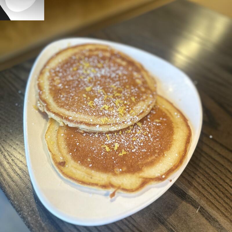 Lemon Ricotta Pancakes photo