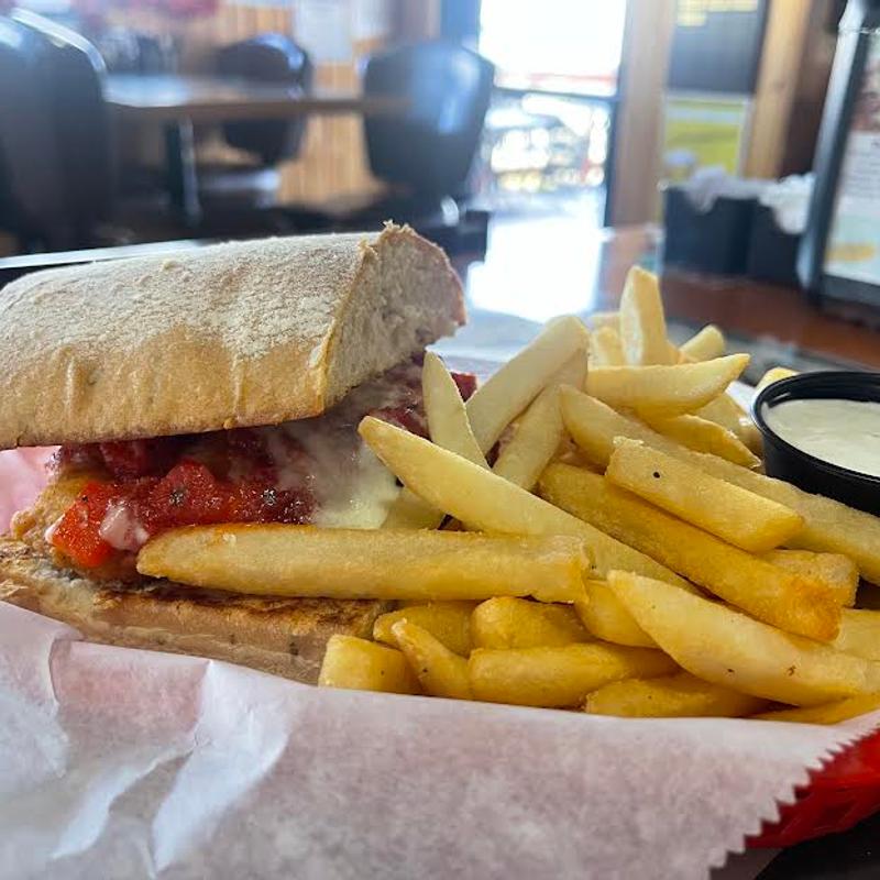 Chicken Parmesan photo