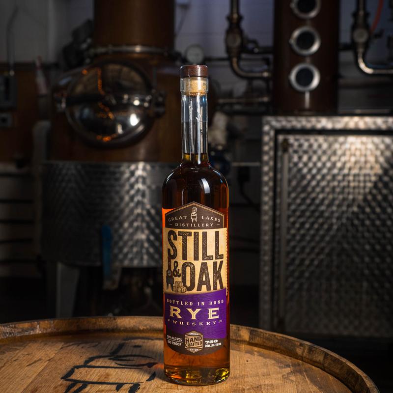 Still & Oak Bottled-In-Bond Straight Rye Whiskey photo