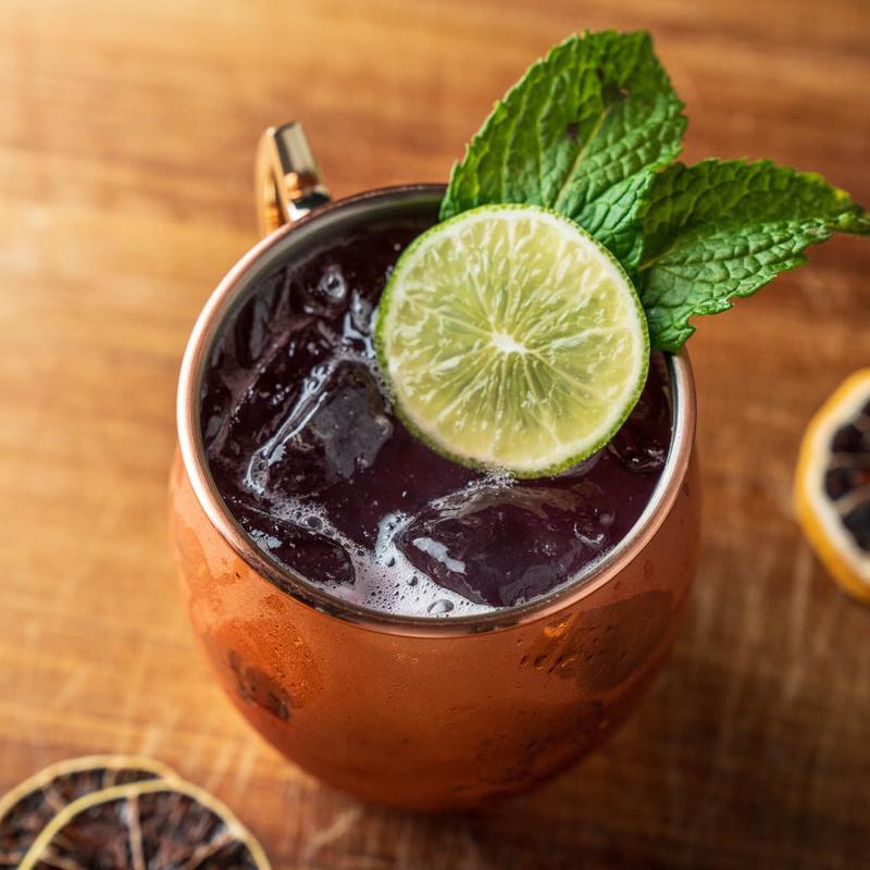 Pomegranate Mule photo