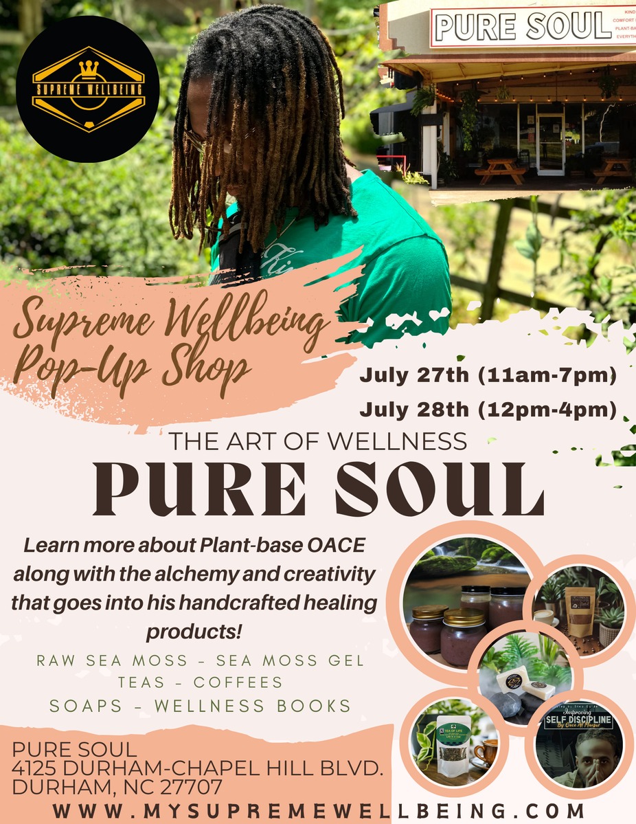 Small Business Saturday: Supreme Wellbeing LLC event photo