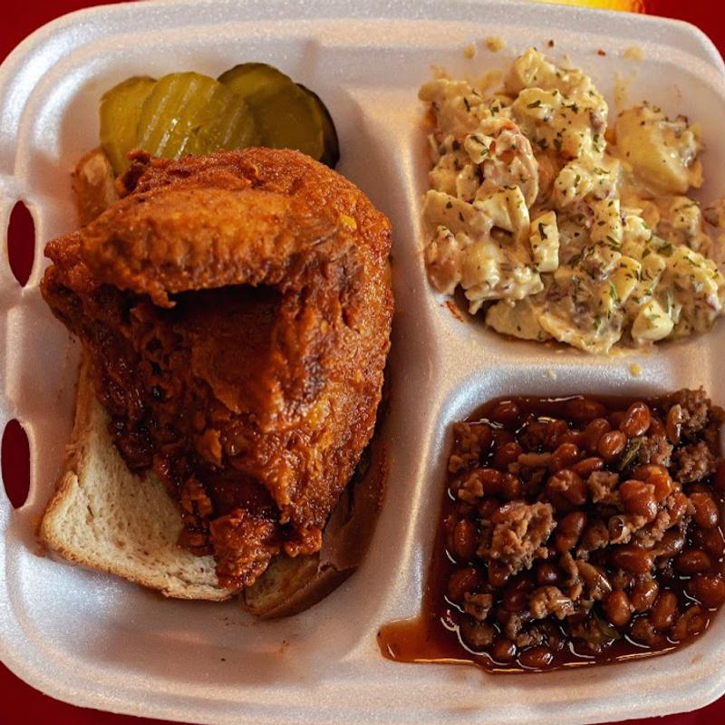 Breast Quarter Meal photo