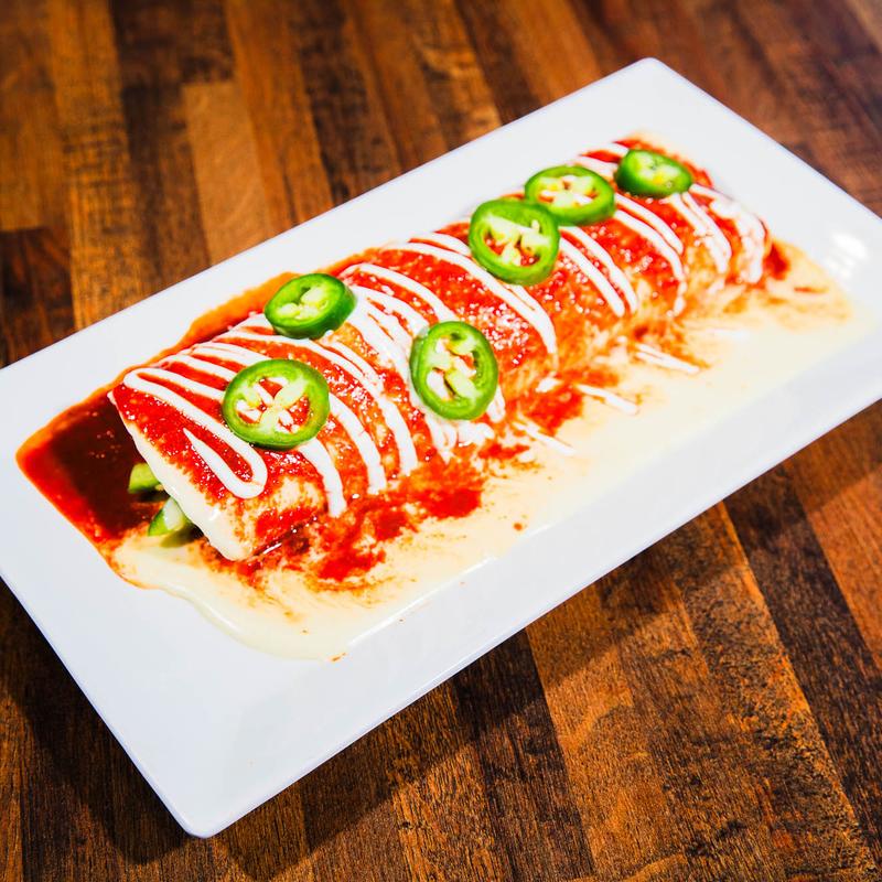 Hot & Spicy Burrito photo