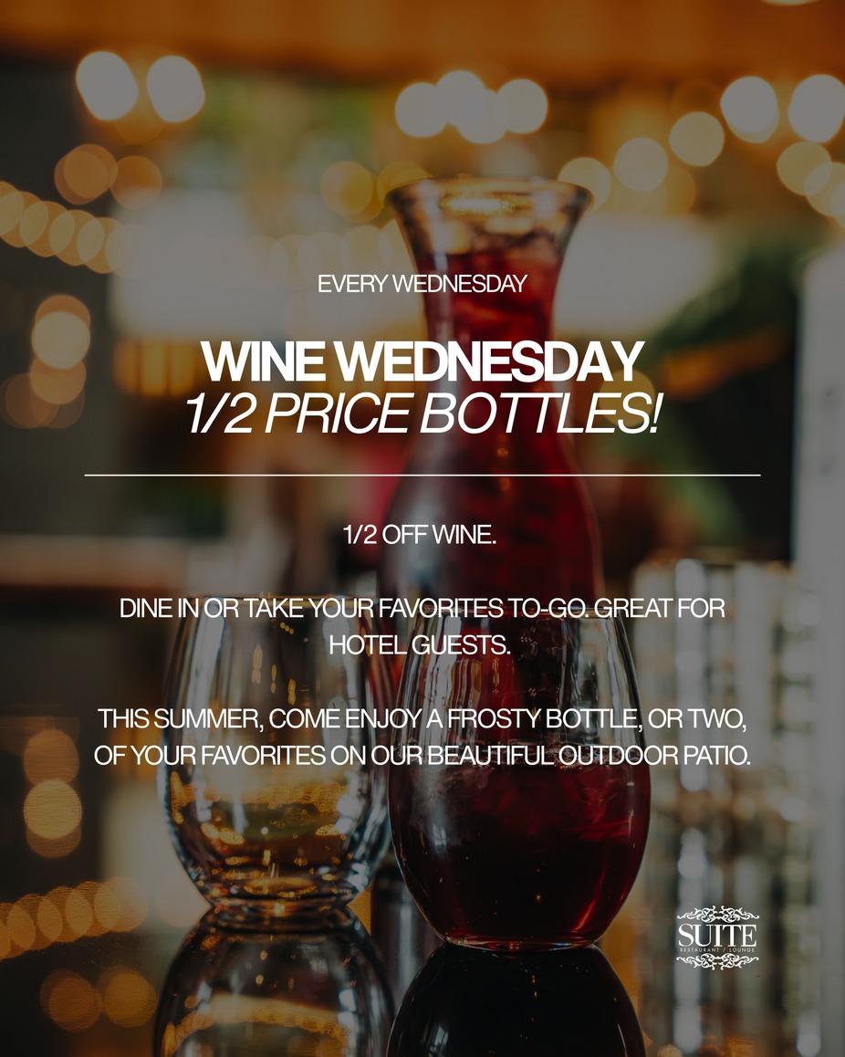 Wine Wednesday event photo