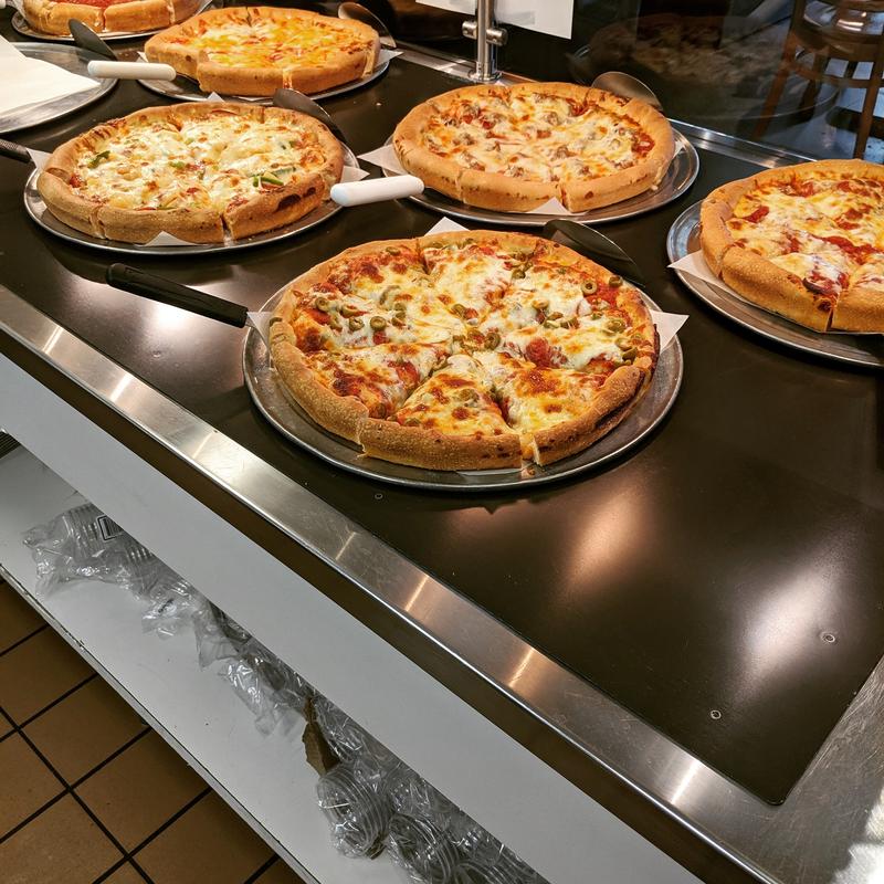 menu item 28 of 79, Chicago Style Pan Pizza