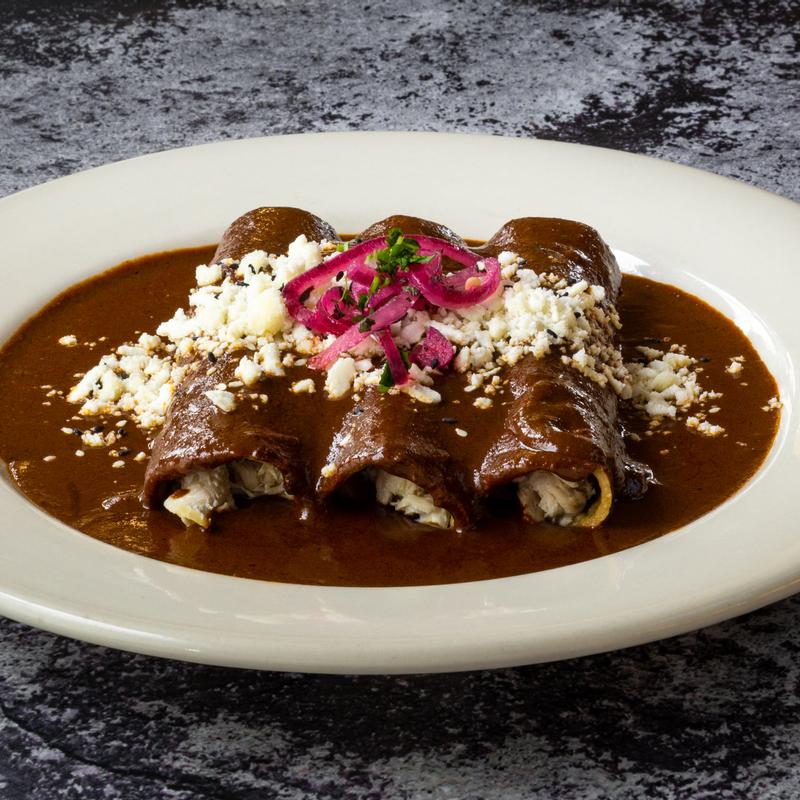 Enchiladas de Mole photo