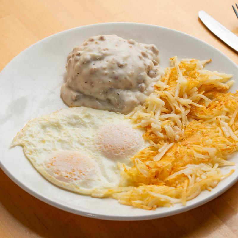 menu item 2 of 16, Country Breakfast