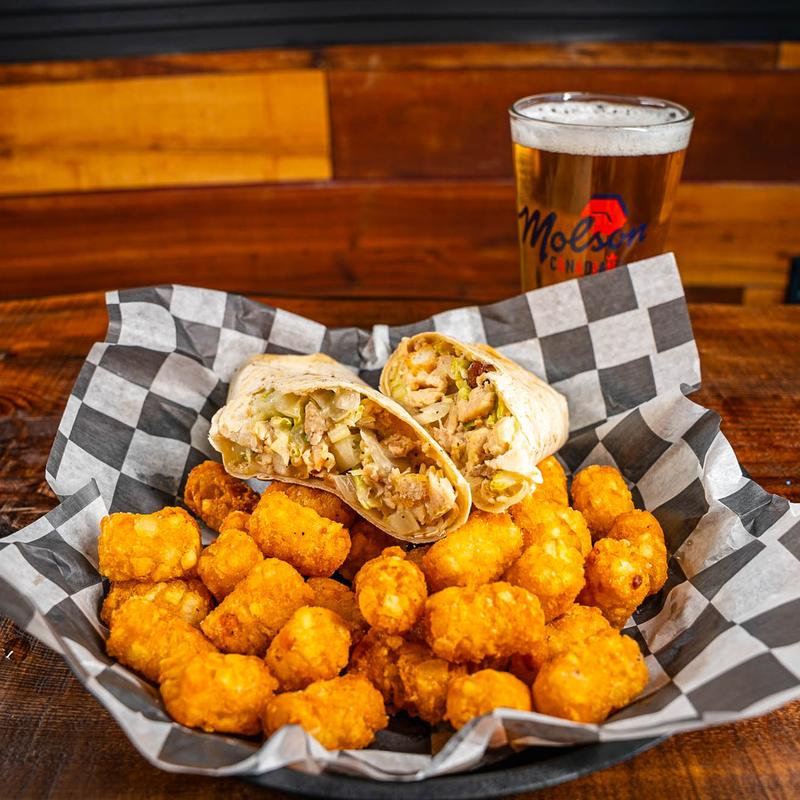 Chicken Ceasar Wrap photo