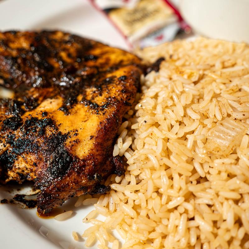 Blackened Chicken Dinner photo