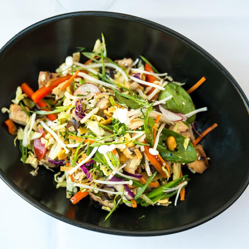 menu item 9 of 37, Sesame - Soy Chicken Salad