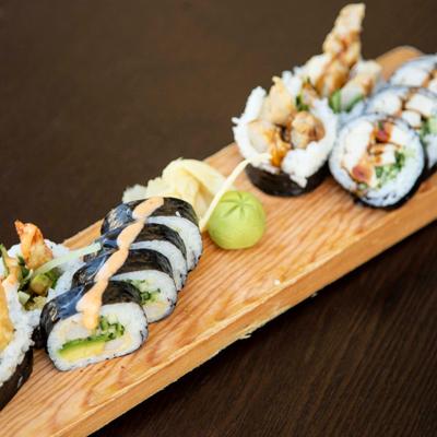 Lunch pick 2 roll special