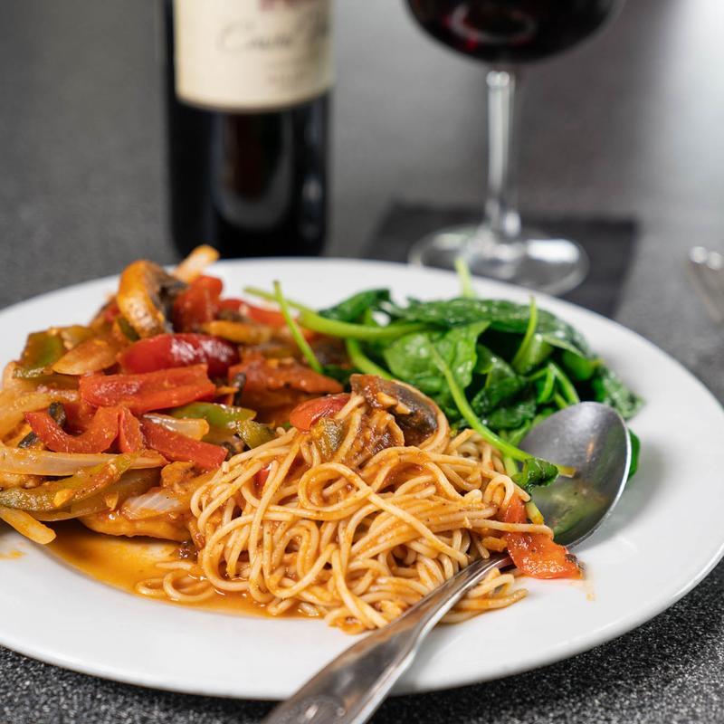 Chicken Cacciatore photo