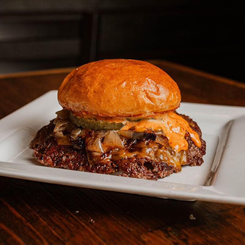 menu item 39 of 50, #21 VQM Smash Burger