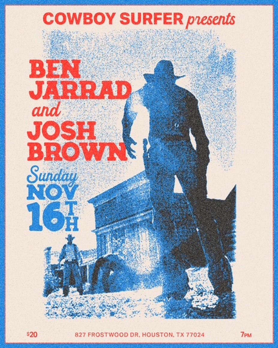 Ben Jarrad & Josh Brown event photo