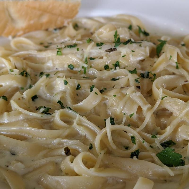 Fettuccine Alfredo photo