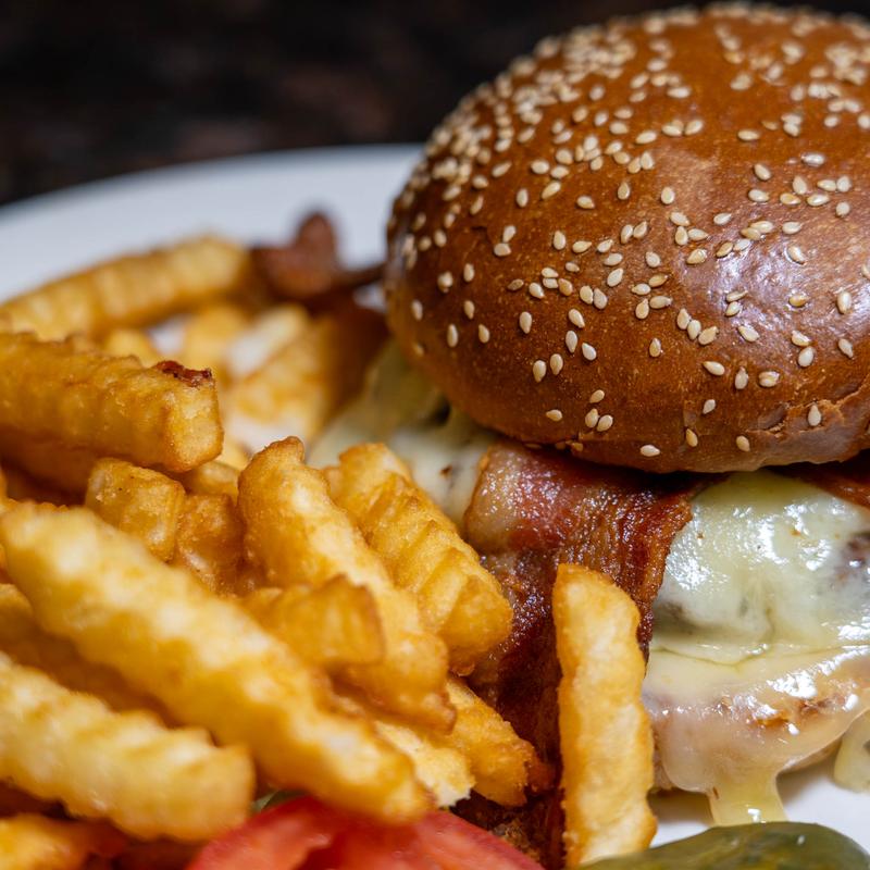 menu item 8 of 12, The Royal Canadian Burger*