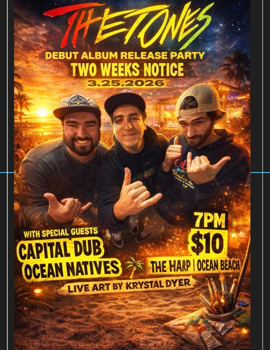 The Tones Album Release Party event photo